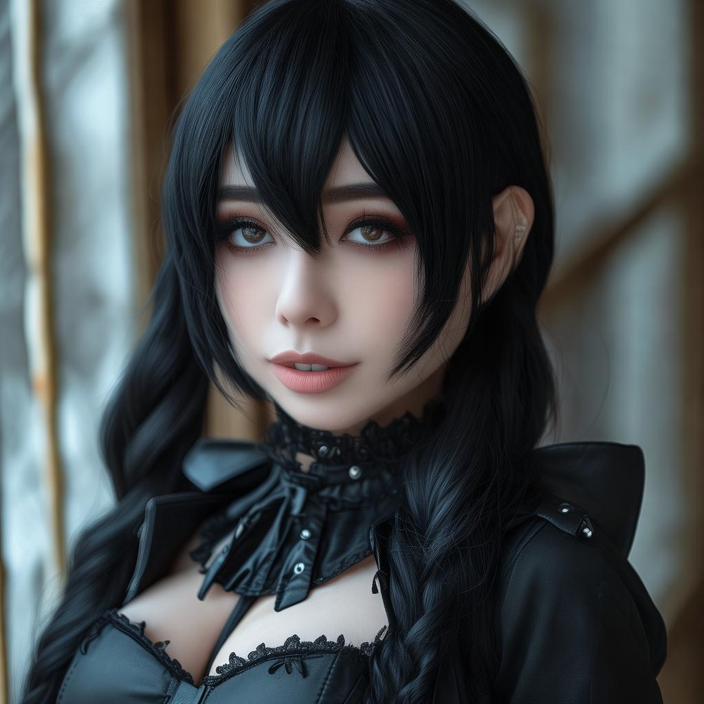 日奈娇狂三Cosplay：时崎狂三的魅力在闪耀-YYvideo