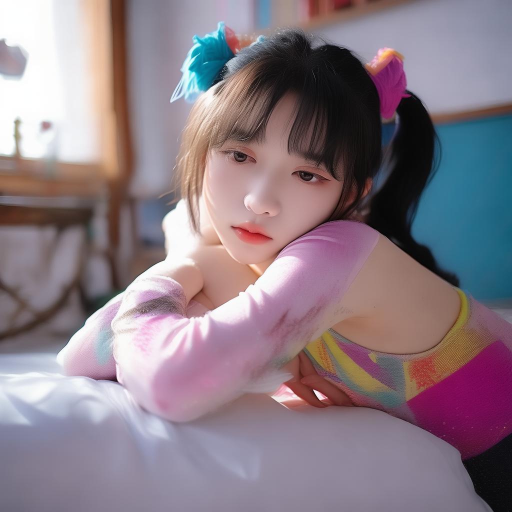 桜井宁宁的秘密花园：体操服与失眠的奇妙邂逅-YYvideo