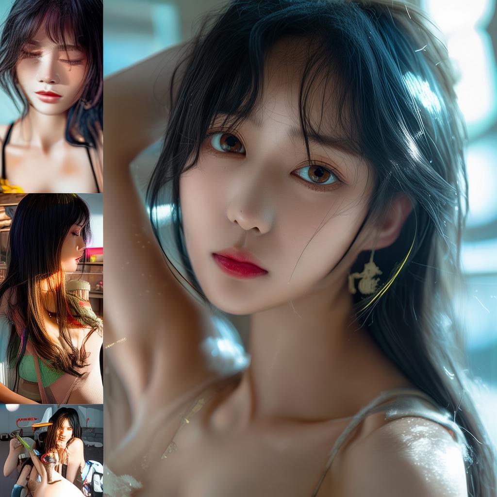 rioko凉凉子牛T人第二弹：写真图片包，准备好你的鼻血吧！-YYvideo