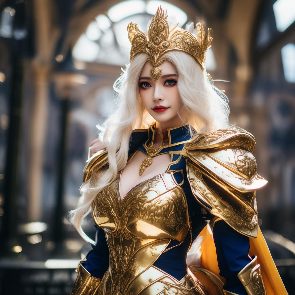 rioko凉凉子：碧蓝航线 路易九世Cosplay，执勤中的瑰丽-YYvideo