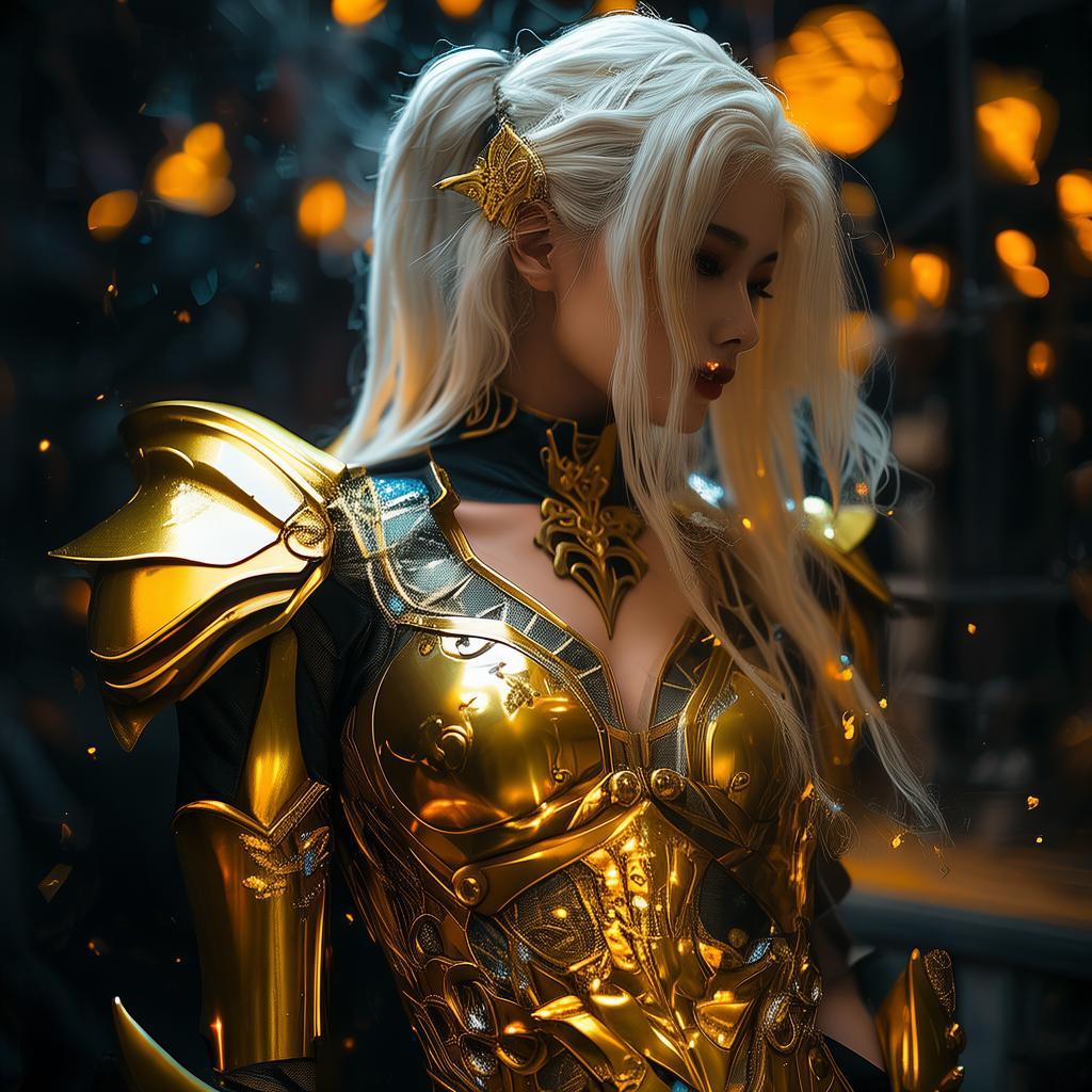 晓美妈杂图：Cosplay世界的绮丽幻想与写真图包的诱惑-YYvideo